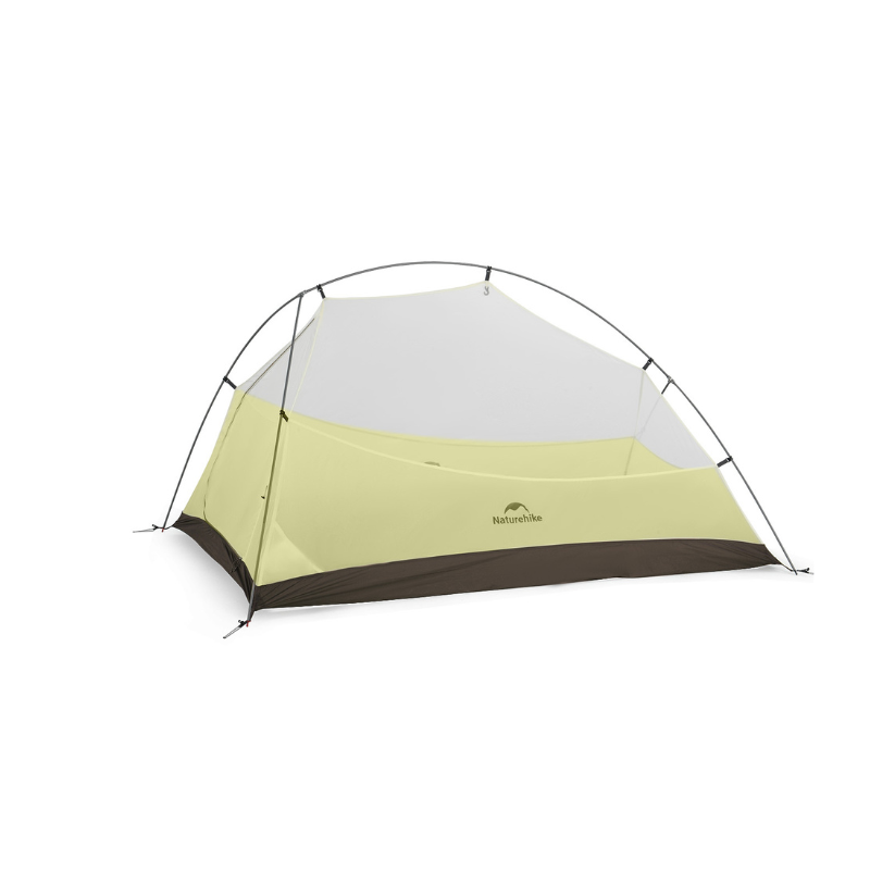Naturehike ultraľahký stan Cloud Up2 séria Pro 20D 1620g - zelený
